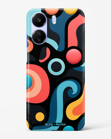 Colorburst Geometry [BREATHE] Hard Case Phone Cover (Xiaomi)