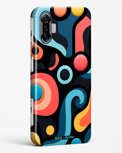 Colorburst Geometry [BREATHE] Hard Case Phone Cover (Xiaomi)