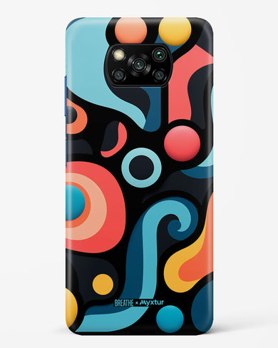 Colorburst Geometry [BREATHE] Hard Case Phone Cover (Xiaomi)