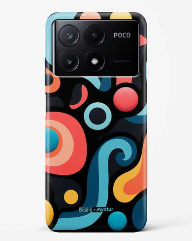 Colorburst Geometry [BREATHE] Hard Case Phone Cover (Xiaomi)