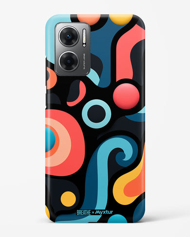 Colorburst Geometry [BREATHE] Hard Case Phone Cover (Xiaomi)