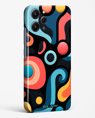 Colorburst Geometry [BREATHE] Hard Case Phone Cover-(Xiaomi)
