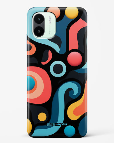 Colorburst Geometry [BREATHE] Hard Case Phone Cover (Xiaomi)