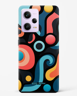 Colorburst Geometry [BREATHE] Hard Case Phone Cover (Xiaomi)