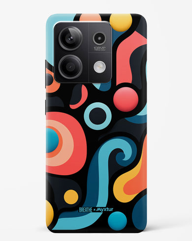 Colorburst Geometry [BREATHE] Hard Case Phone Cover (Xiaomi)