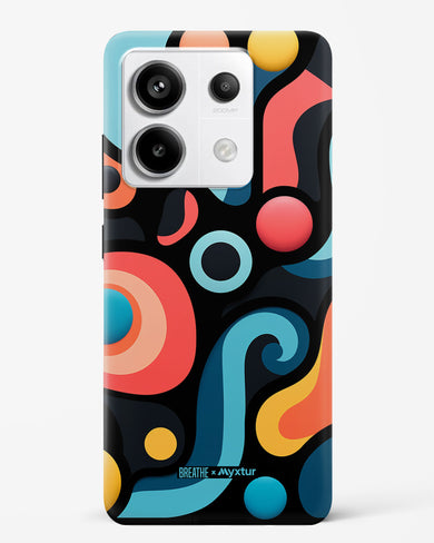 Colorburst Geometry [BREATHE] Hard Case Phone Cover (Xiaomi)