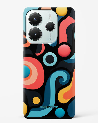 Colorburst Geometry [BREATHE] Hard Case Phone Cover (Xiaomi)