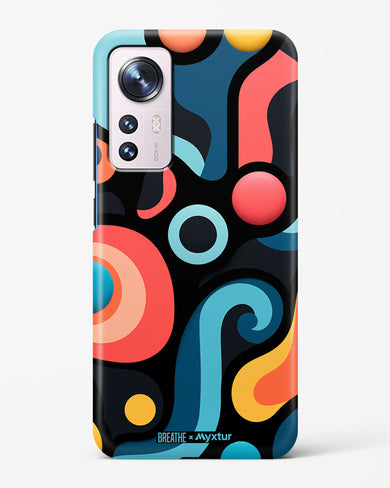 Colorburst Geometry [BREATHE] Hard Case Phone Cover (Xiaomi)
