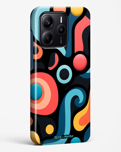 Colorburst Geometry [BREATHE] Hard Case Phone Cover (Xiaomi)
