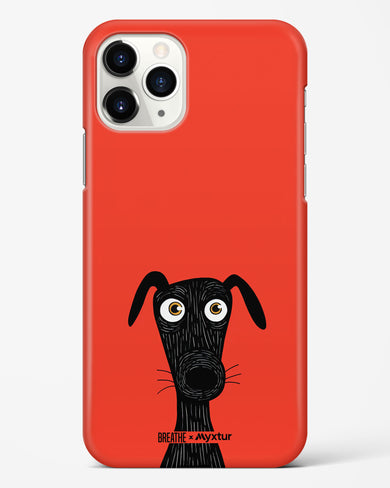 Ruff Around the Edges [BREATHE] Hard Case Phone Cover-(Apple)