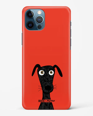 Ruff Around the Edges [BREATHE] Hard Case Phone Cover (Apple)