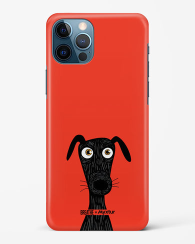 Ruff Around the Edges [BREATHE] Hard Case Phone Cover-(Apple)