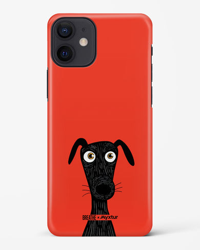 Ruff Around the Edges [BREATHE] Hard Case Phone Cover-(Apple)