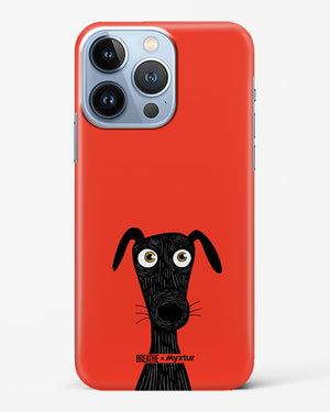 Ruff Around the Edges [BREATHE] Hard Case iPhone 14 Pro