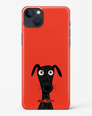 Ruff Around the Edges [BREATHE] Hard Case iPhone 14