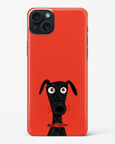 Ruff Around the Edges [BREATHE] Hard Case Phone Cover-(Apple)