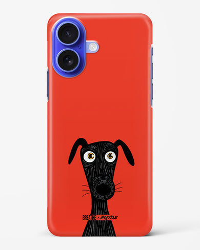 Ruff Around the Edges [BREATHE] Hard Case Phone Cover (Apple)