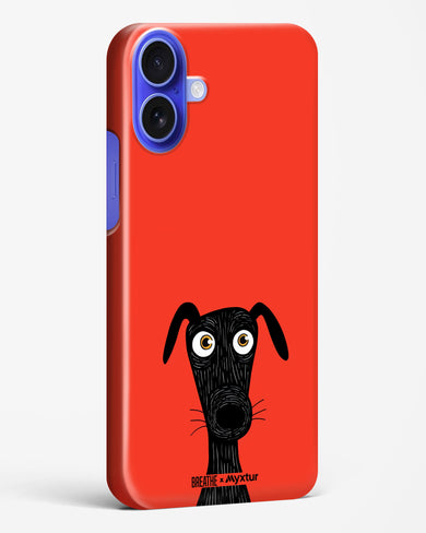 Ruff Around the Edges [BREATHE] Hard Case Phone Cover (Apple)