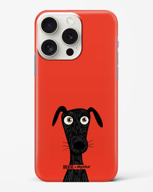 Ruff Around the Edges [BREATHE] Hard Case Phone Cover (Apple)