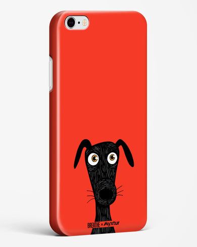 Ruff Around the Edges [BREATHE] Hard Case Phone Cover-(Apple)