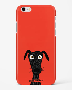 Ruff Around the Edges [BREATHE] Hard Case Phone Cover (Apple)