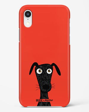 Ruff Around the Edges [BREATHE] Hard Case Phone Cover (Apple)