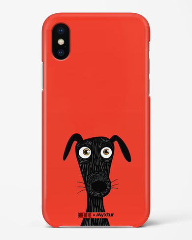 Ruff Around the Edges [BREATHE] Hard Case Phone Cover-(Apple)