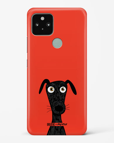 Ruff Around the Edges [BREATHE] Hard Case Phone Cover-(Google)