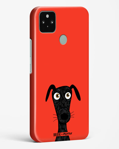 Ruff Around the Edges [BREATHE] Hard Case Phone Cover-(Google)