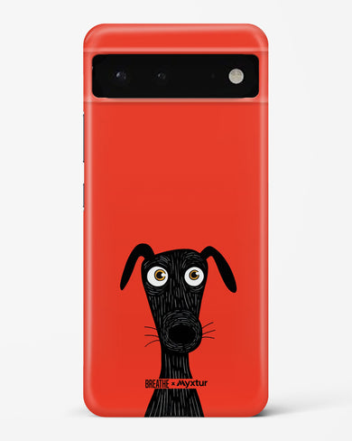 Ruff Around the Edges [BREATHE] Hard Case Phone Cover-(Google)