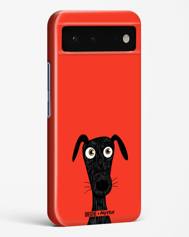 Ruff Around the Edges [BREATHE] Hard Case Phone Cover-(Google)