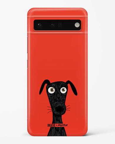 Ruff Around the Edges [BREATHE] Hard Case Phone Cover-(Google)