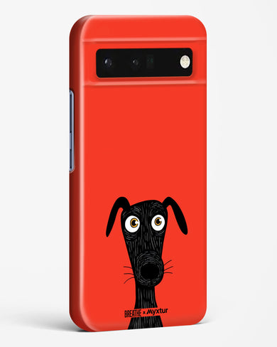 Ruff Around the Edges [BREATHE] Hard Case Phone Cover-(Google)