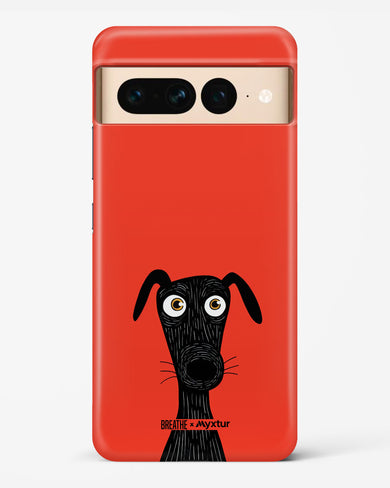 Ruff Around the Edges [BREATHE] Hard Case Phone Cover-(Google)