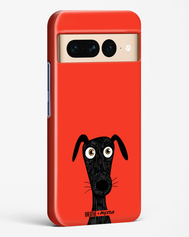 Ruff Around the Edges [BREATHE] Hard Case Phone Cover-(Google)