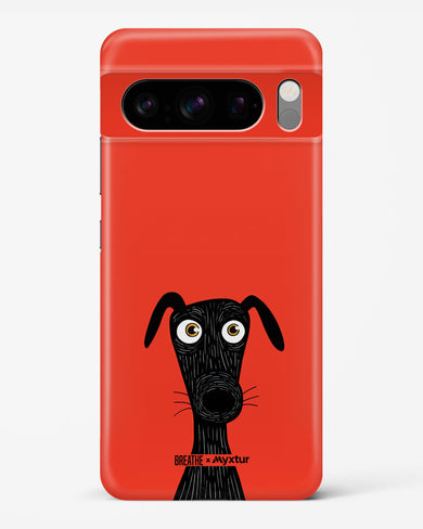 Ruff Around the Edges [BREATHE] Hard Case Phone Cover-(Google)