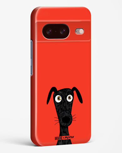 Ruff Around the Edges [BREATHE] Hard Case Phone Cover-(Google)