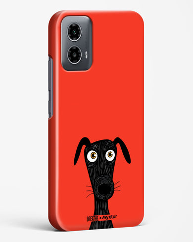 Ruff Around the Edges [BREATHE] Hard Case Phone Cover (Motorola)