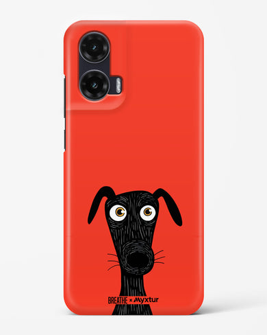 Ruff Around the Edges [BREATHE] Hard Case Phone Cover (Motorola)
