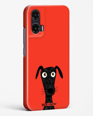 Ruff Around the Edges [BREATHE] Hard Case Phone Cover (Motorola)