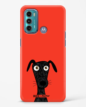 Ruff Around the Edges [BREATHE] Hard Case Phone Cover (Motorola)