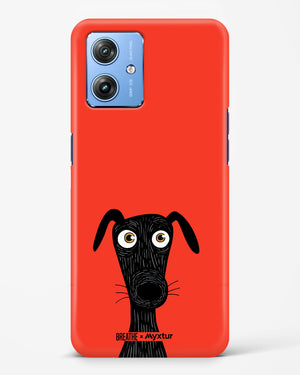 Ruff Around the Edges [BREATHE] Hard Case Phone Cover (Motorola)