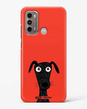 Ruff Around the Edges [BREATHE] Hard Case Phone Cover (Motorola)