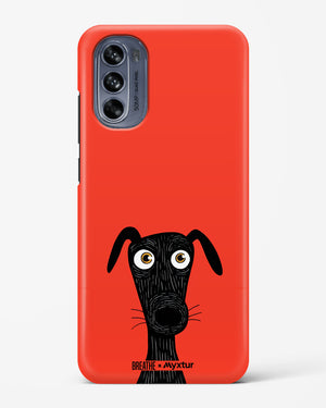 Ruff Around the Edges [BREATHE] Hard Case Phone Cover (Motorola)