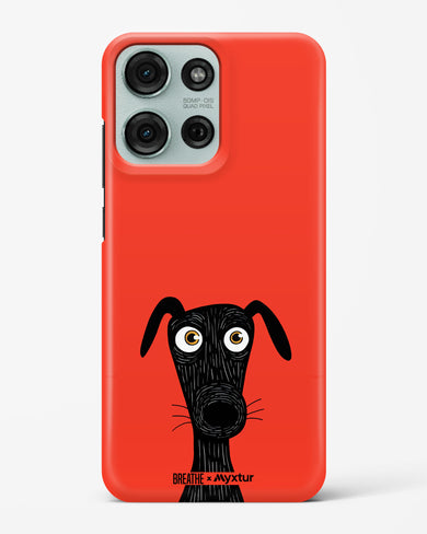 Ruff Around the Edges [BREATHE] Hard Case Phone Cover (Motorola)