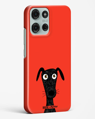 Ruff Around the Edges [BREATHE] Hard Case Phone Cover (Motorola)