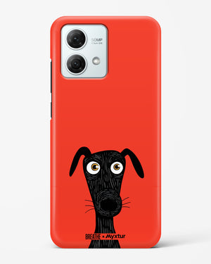 Ruff Around the Edges [BREATHE] Hard Case Phone Cover (Motorola)