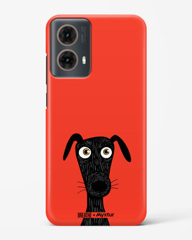 Ruff Around the Edges [BREATHE] Hard Case Phone Cover (Motorola)