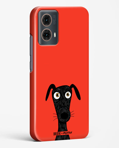 Ruff Around the Edges [BREATHE] Hard Case Phone Cover (Motorola)