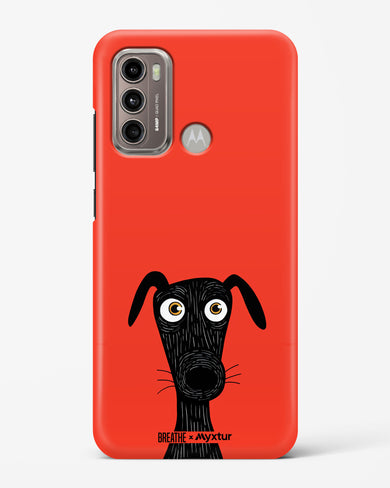 Ruff Around the Edges [BREATHE] Hard Case Phone Cover (Motorola)